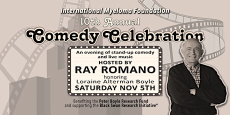 10th Annual Comedy Celebration hosted by Ray Romano primary image