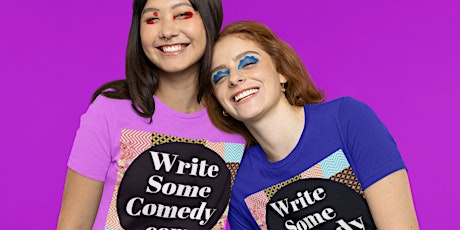 How to Write & Perform Comedy Characters - Women's Online Workshop primary image