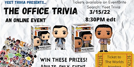 'The Office' LIVE ONLINE TRIVIA primary image