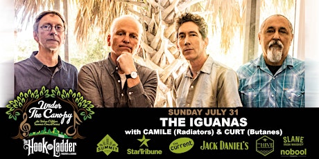 The Iguanas (New Orleans) with guests Camile (Radiators) & Curt (Butanes) tickets