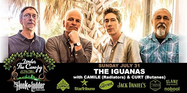 The Iguanas (New Orleans) with guests Camile (Radiators) & Curt (Butanes)