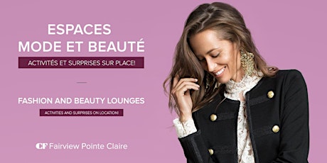 ESPACES MODE ET BEAUTÉ - Fashion and Beauty Lounges primary image