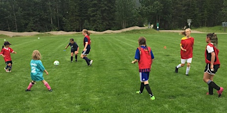 Soccer Camp for Girls ages 6 to 14 in the mountain town of Canmore tickets