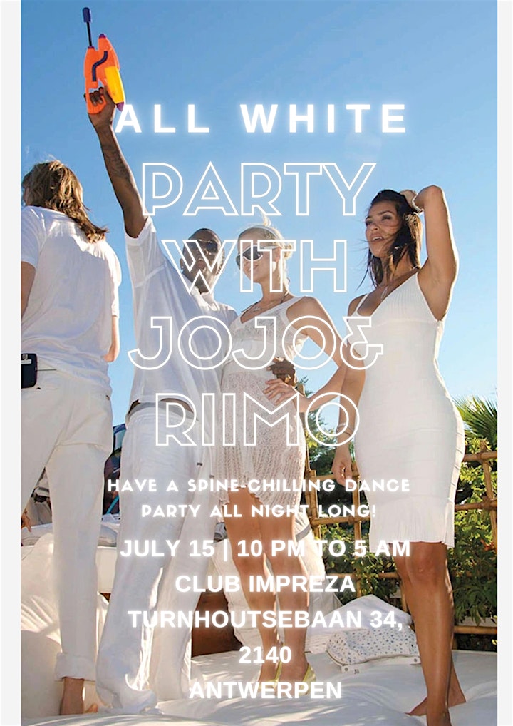 Afbeelding van party with jojo and riimo