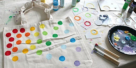 Tea & Tarts Presents WI Sew Crafty - Tote Bag Decorating primary image