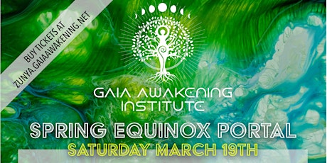 Spring Equinox Portal by the Gaia Awakening Institute primary image