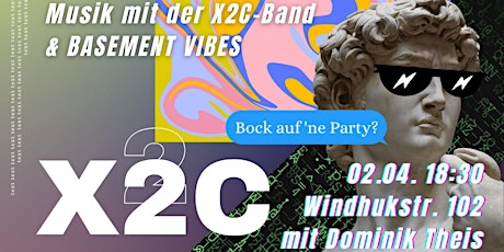 Hauptbild für 18:30 X2C | Campus Wuppertal-Oberbarmen