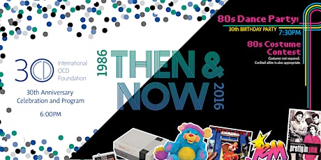 "Then and Now" 30th Anniversary Celebration primary image