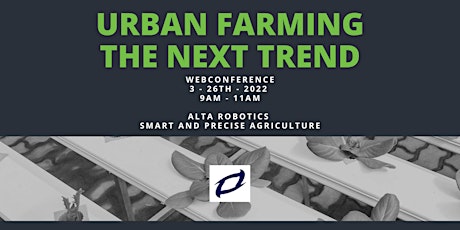 web-conference : urban farming the next trend primary image