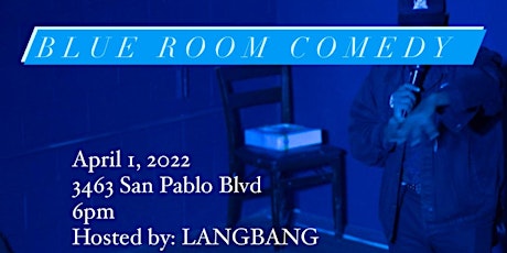 Blue Room Comedy Show