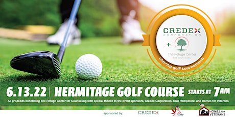 Credex + Refuge Center Golf Tournament tickets