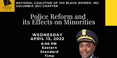 Police Reform & Its Effects on Minorities primary image