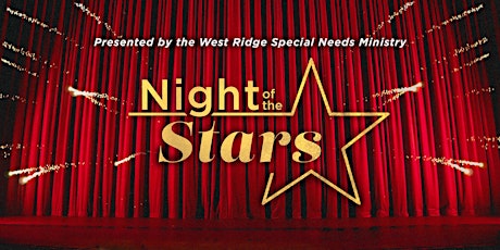 Night of the Stars 2022 - Volunteer Registration primary image