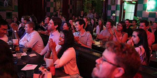Nerd Nite: Exposing Sperm, Polymorphism, and Virtual Reality