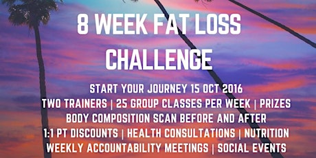 8 Week Fat Loss Challenge Info Evening primary image