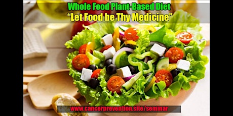 Cancer Reversal Through Plant-Based Diet and Natural Regimen primary image