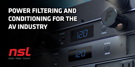 Furman Power | Filtering and Conditioning for the AV Industry