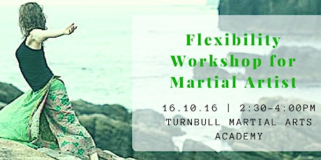 Flexibility Workshop for Martial Artist primary image