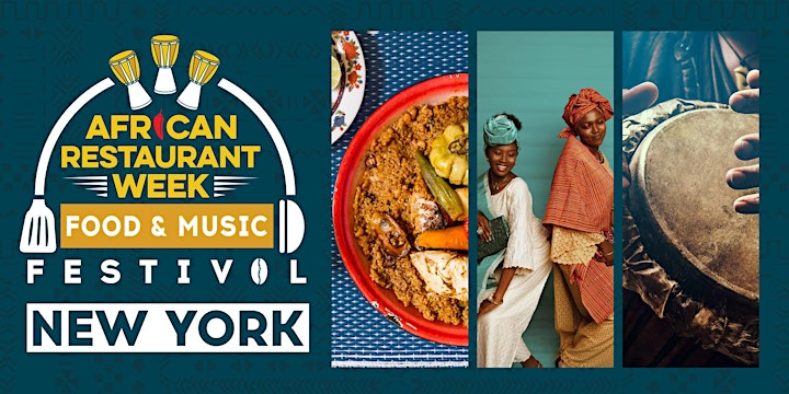New York African Restaurant Week  Festival 2022 image
