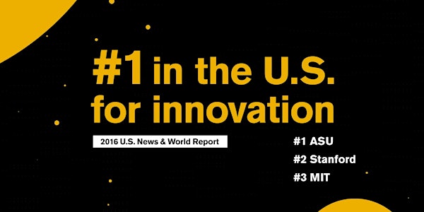 The ASU "New American University" model: Driving Economic Impact through Entrepreneurship