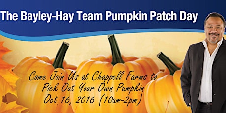 The Bayley-Hay Team Pumpkin Patch Day primary image