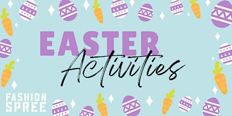 Easter Saturday FREE Arts and  Craft Workshop primary image
