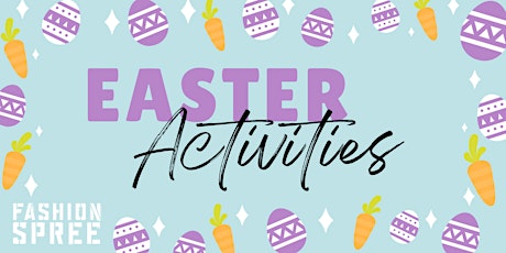 Imagen principal de Easter Saturday FREE Arts and  Craft Workshop