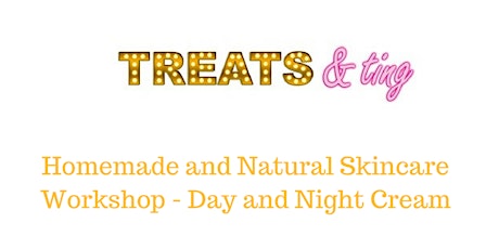 Homemade and natural Skincare Workshop-Day and Night Cream primary image