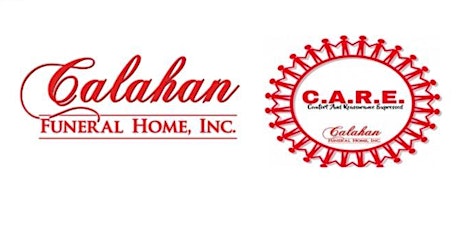 Calahan Funeral Home CARE Virtual Grief Support tickets