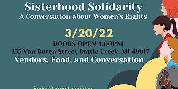 Sisterhood Solidarity - A Conversation about Women’s Rights