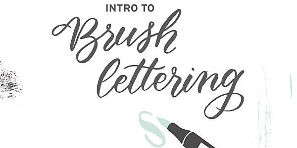 Intro to Brush Lettering
