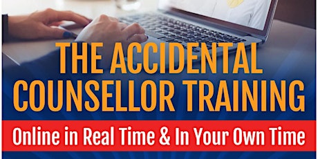 *NEW* The Accidental Counsellor 3-Hour Session tickets