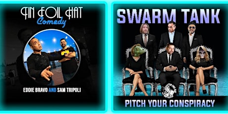 Tin Foil Hat Comedy and Swarm Tank Live At The Lucky Dog in El Paso 4/8