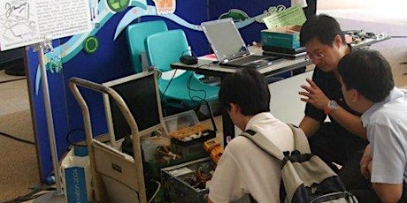 Project Green IT Recycle Laptops iPAD Mobile Samsung Note 5 Huawei Mate 20 Pro Collection Singapore Office City Building Marina Sentosa Collection Service Corporation primary image