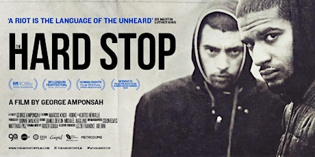 MMU Black History & The Screen: HARD STOP (2015) primary image