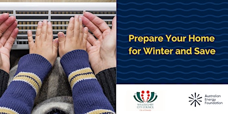 Prepare your Home for Winter - webinar tickets