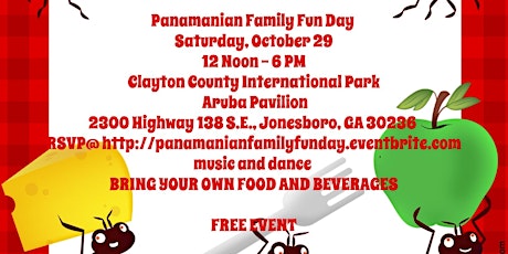 Panamanian Family Fun Day primary image