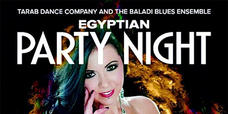 Egyptian Party Night primary image
