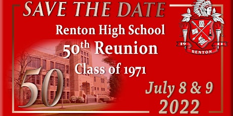 Renton High School class of 71 - 50+1 year reunion tickets