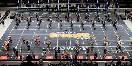 The 2022 Mid-Atlantic CrossFit Challenge ingressos