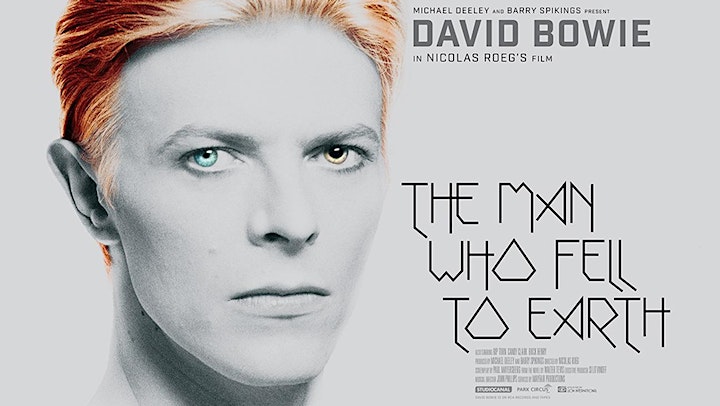 Book to Film at The Backlot- THE MAN WHO FELL TO EARTH -  4K RESTORATION image