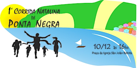 Imagem principal do evento lª CORRIDA NATALINA DE PONTA NEGRA