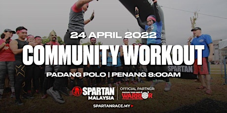 Spartan Community Workout - Padang Polo  24th April 2022