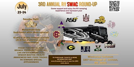 3rd Annual RV SWAC Roundup tickets