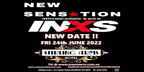 New Sensation - Stirling Arms Guildford NEW DATE ANNOUNCED tickets