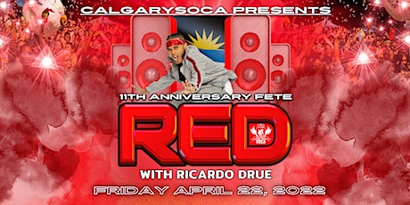 Red 2022 - 11th Anniversary Fete
