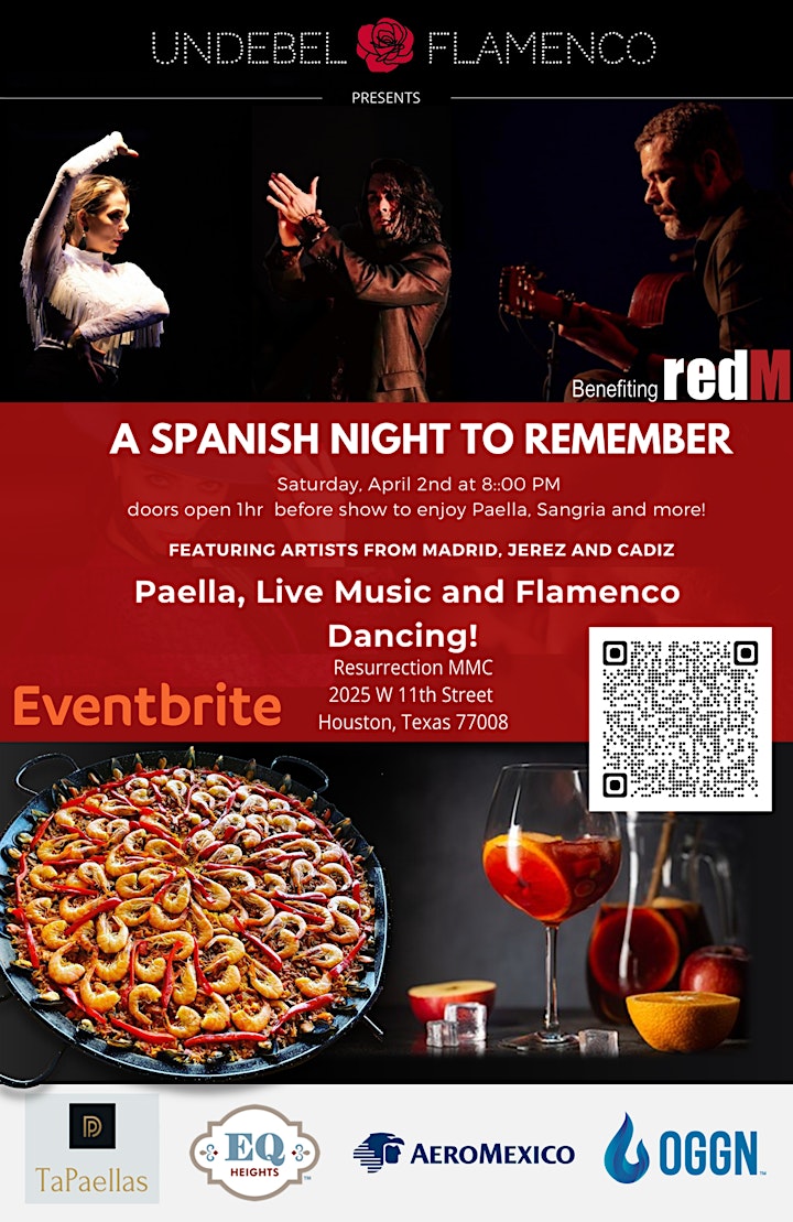  A Spanish Night to Remember - Flamenco and Paella experience image 