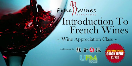 Introduction to French Wines tickets