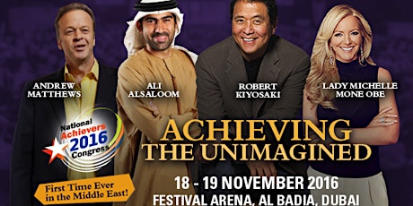 National Achievers Congress Dubai primary image