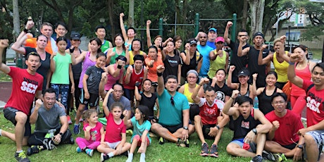 SGX Community Workout @ MacRitchie Reservoir primary image